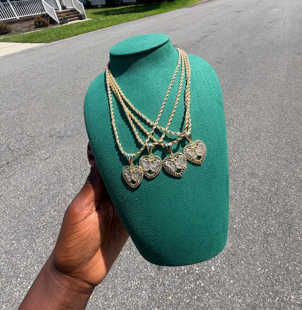 Bow In Love Necklace