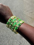 Rich Girl Garden Bangles