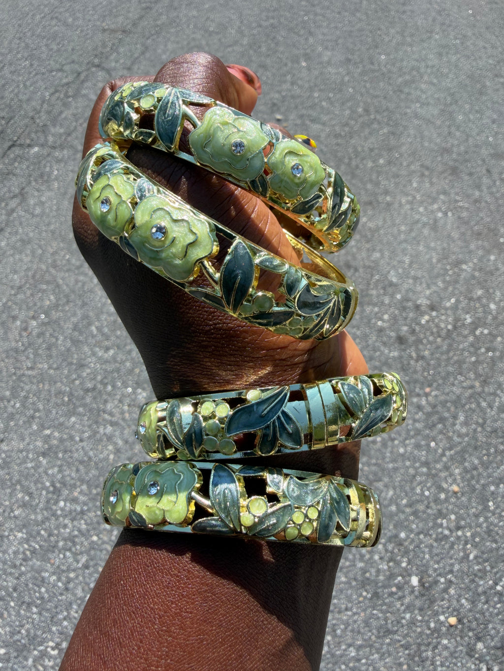 Golden Sage Bracelet