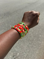 Ruby Garden Bracelet