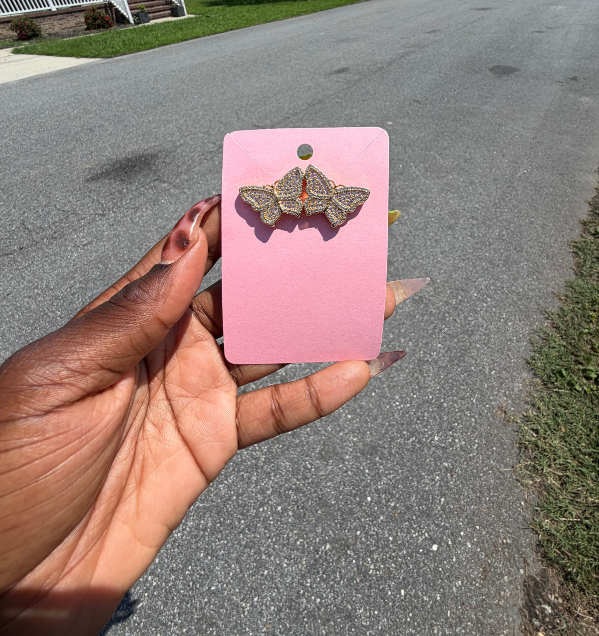 Butterfly Effect Studs