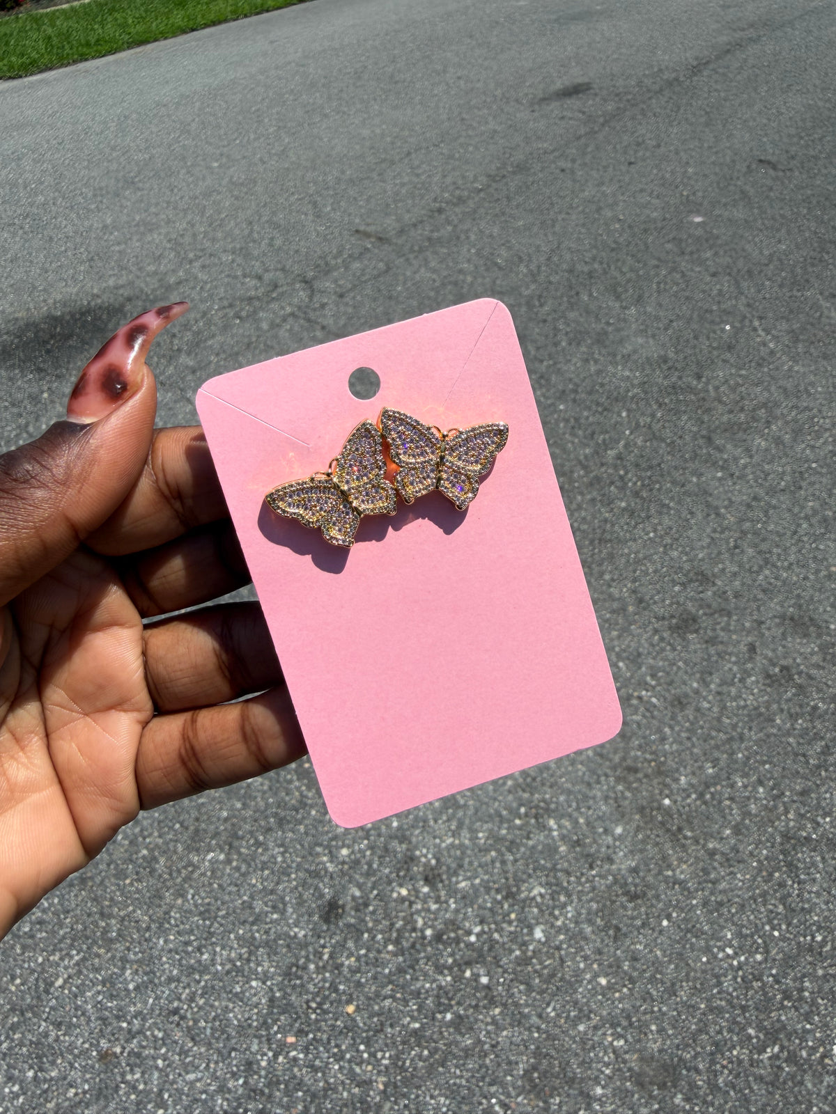 Butterfly Effect Studs