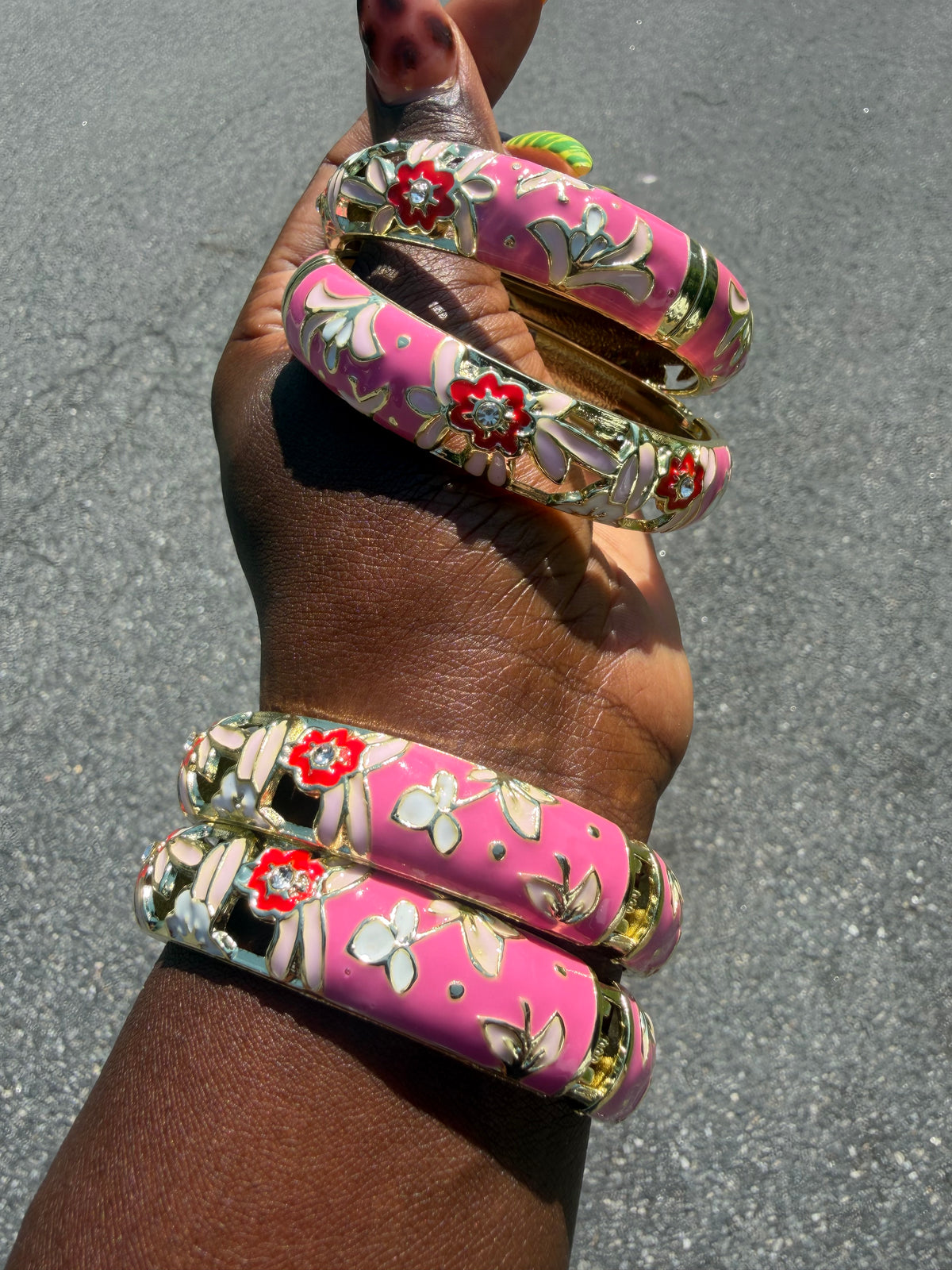 Pink Flamingo Bracelet