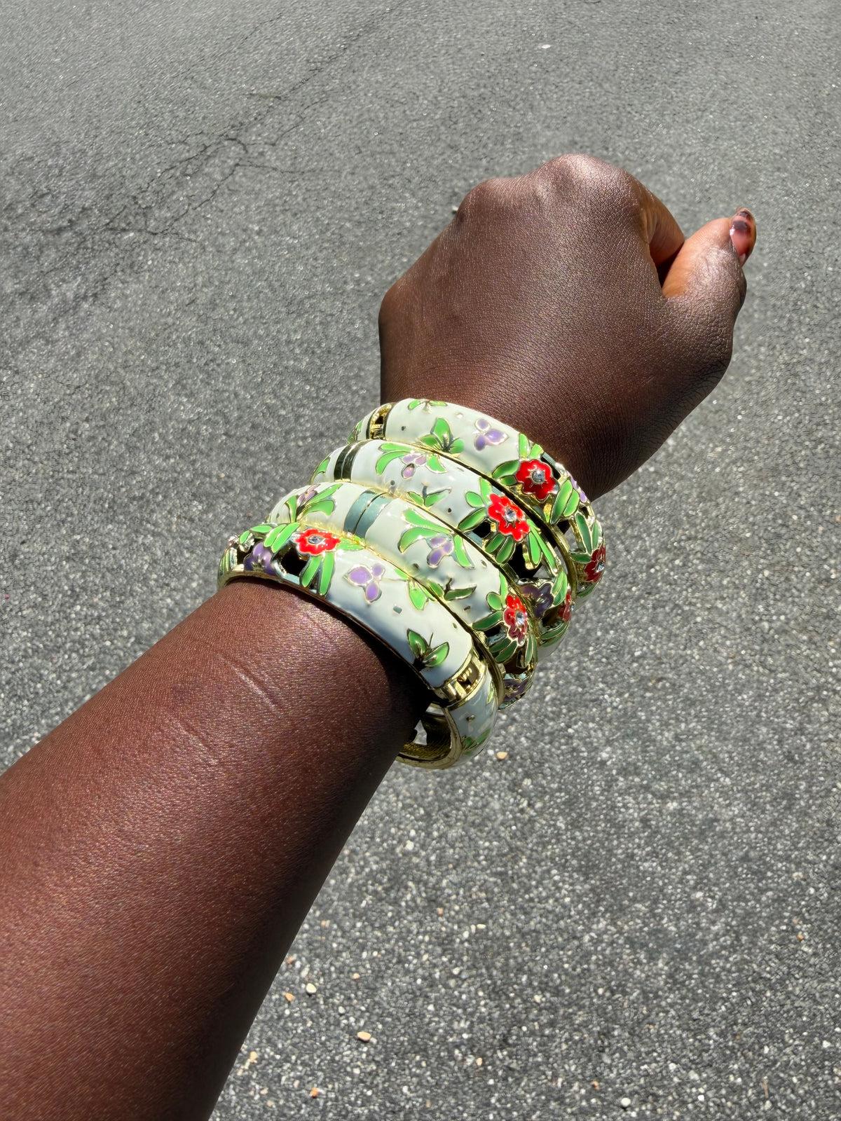 Ivy Bloom Bracelet