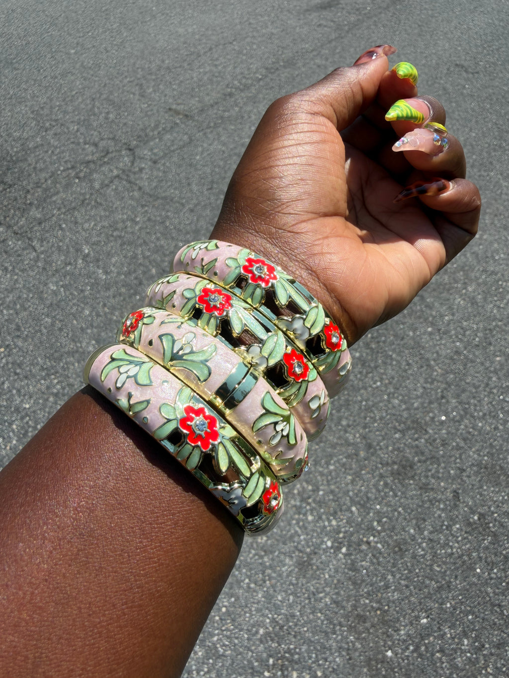 Blush Garden Bracelet