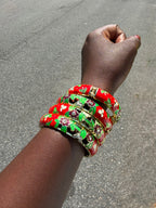 Ruby Garden Bracelet