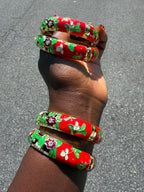 Ruby Garden Bracelet