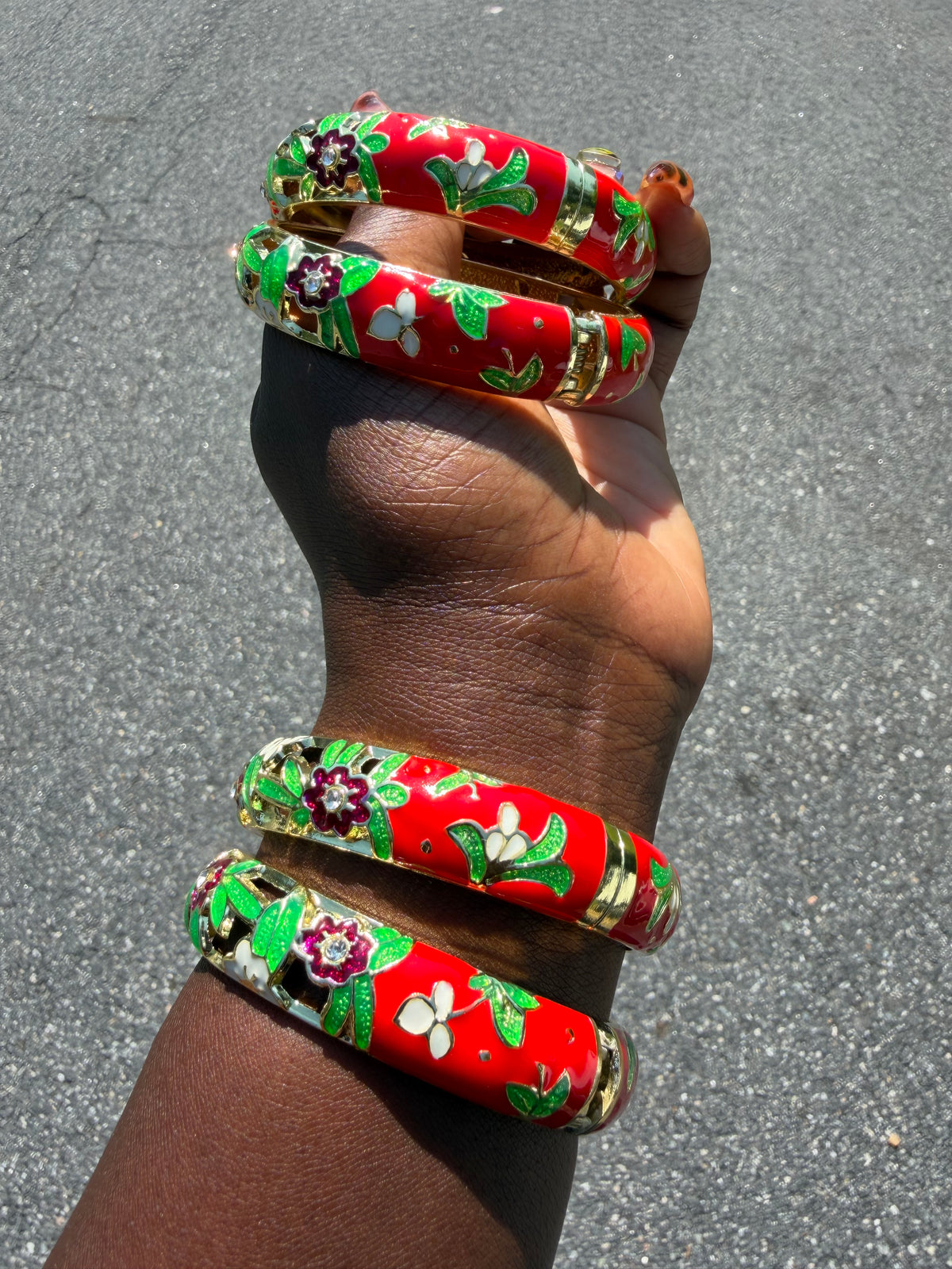 Ruby Garden Bracelet