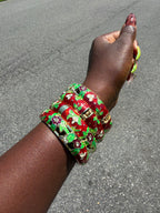 Scarlet Bloom Bracelet