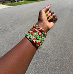 Scarlet Bloom Bracelet