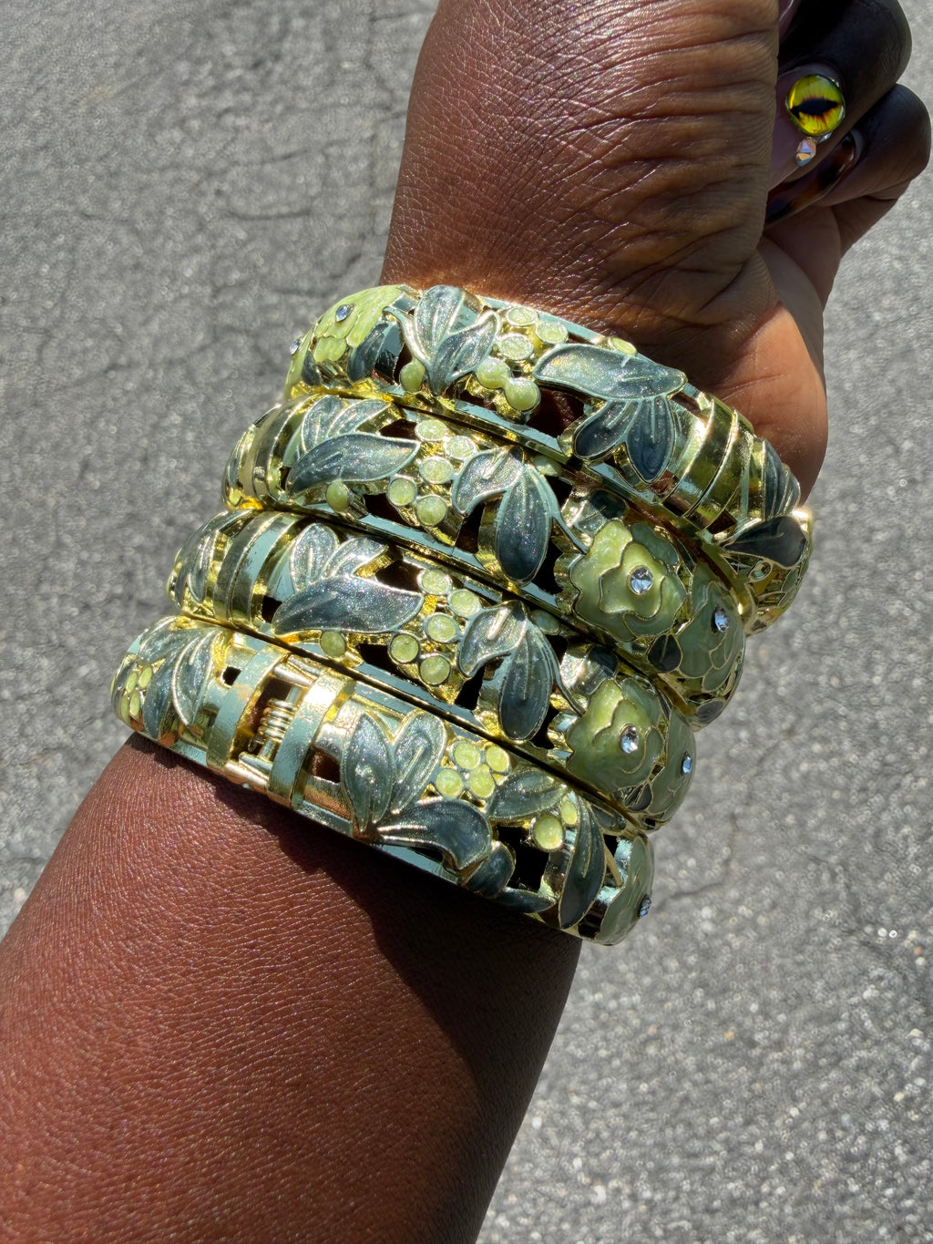 Golden Sage Bracelet