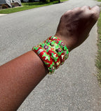 Scarlet Bloom Bracelet