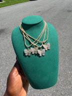 Fly Girl Butterfly Necklace