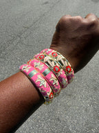 Pink Flamingo Bracelet