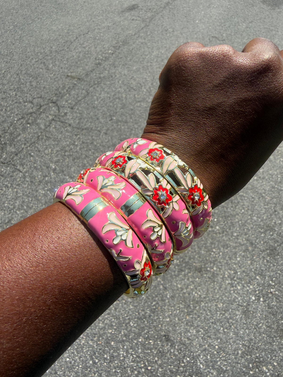 Pink Flamingo Bracelet