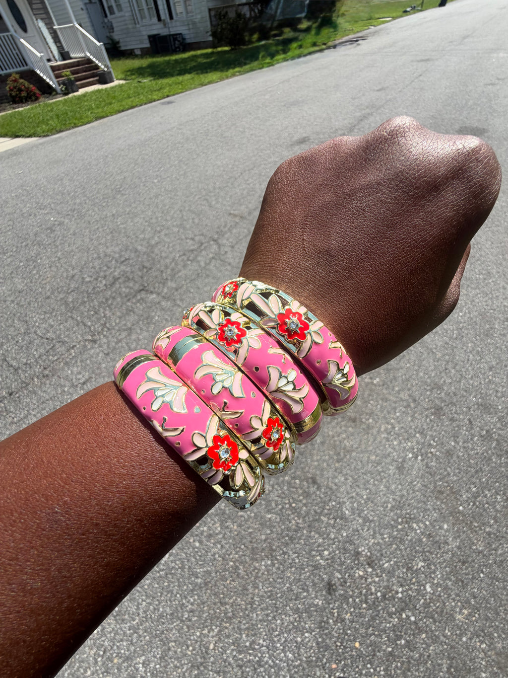 Pink Flamingo Bracelet