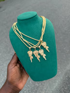 Spoiled Girl Pendant