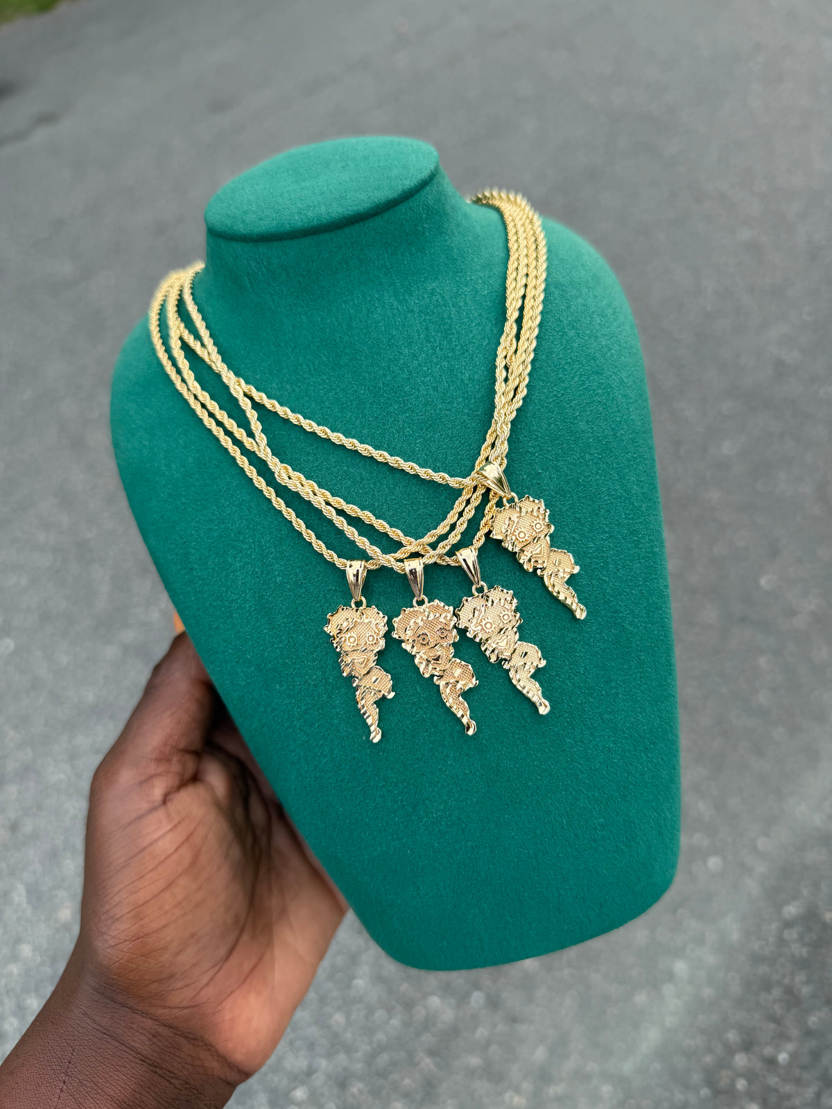 Spoiled Girl Pendant