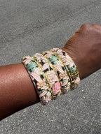 Pink Champagne Bangle