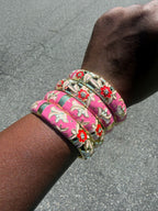 Pink Flamingo Bracelet