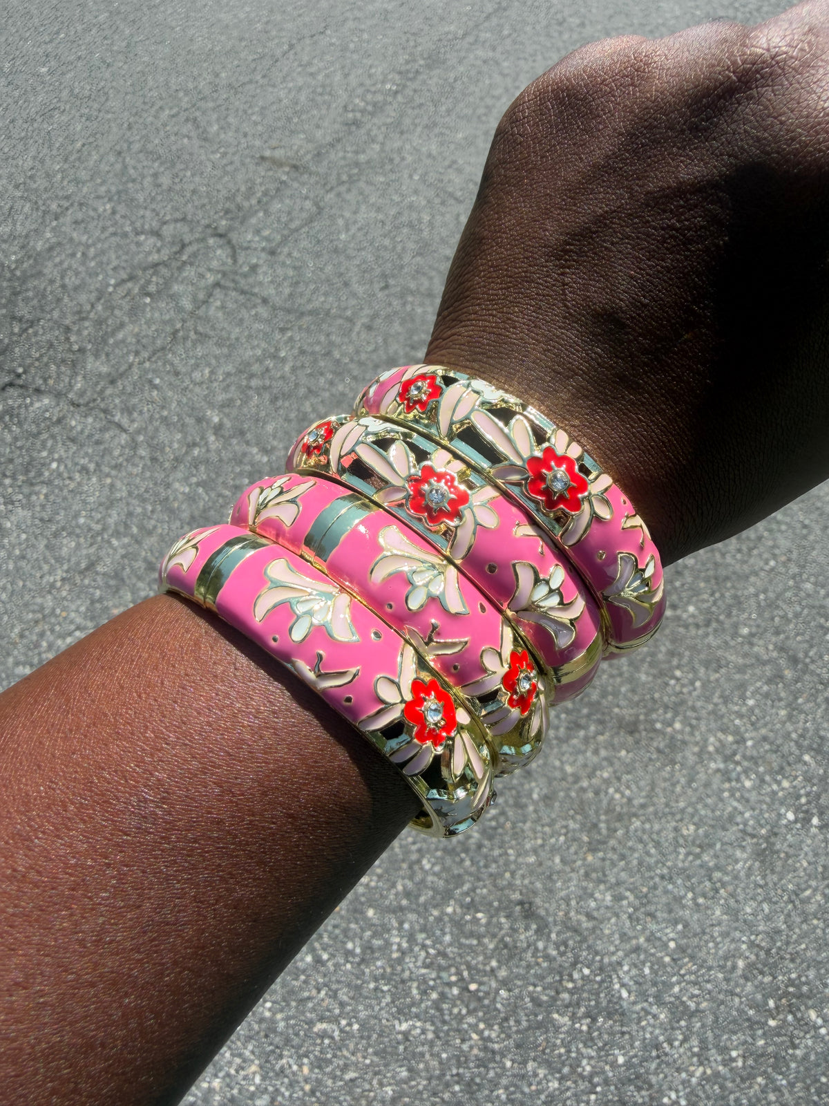 Pink Flamingo Bracelet