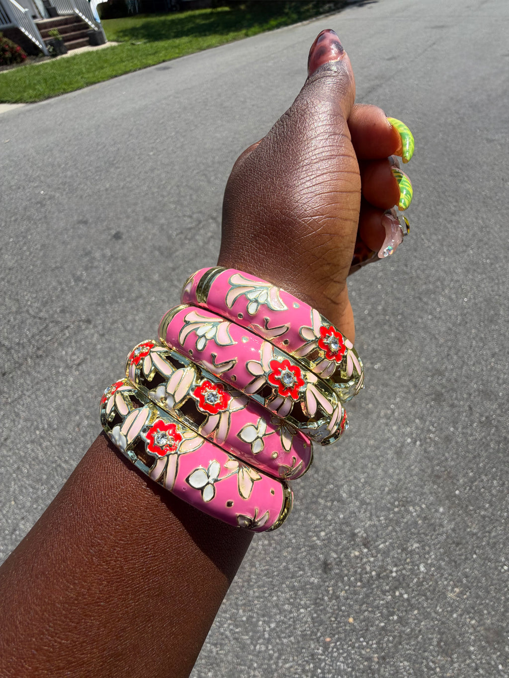 Pink Flamingo Bracelet