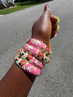 Pink Flamingo Bracelet