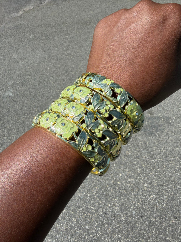 Golden Sage Bracelet