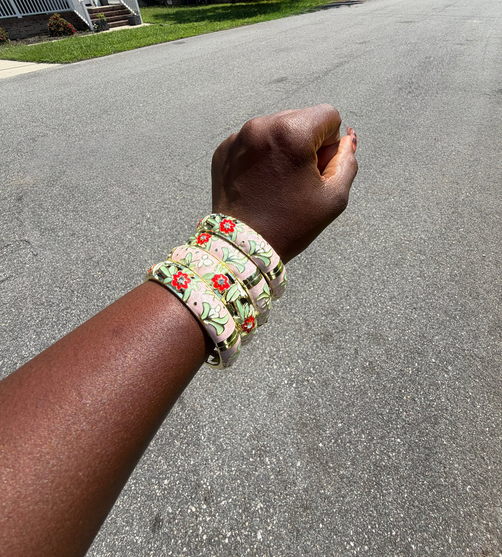 Blush Garden Bracelet