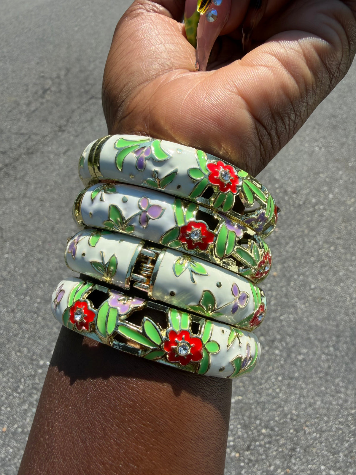 Ivy Bloom Bracelet