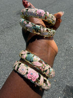 Pink Champagne Bangle