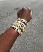 Pink Champagne Bangle