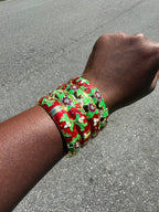 Scarlet Bloom Bracelet