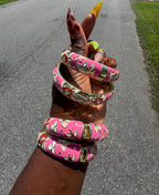Pink Flamingo Bracelet
