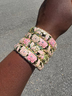 Pink Champagne Bangle