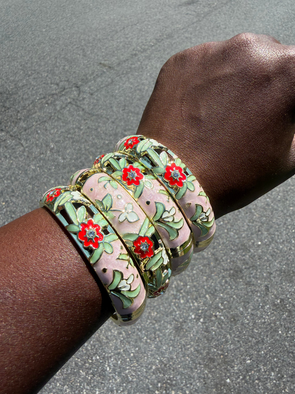Blush Garden Bracelet