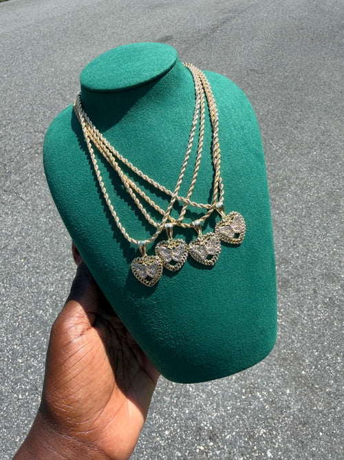 Bow In Love Necklace