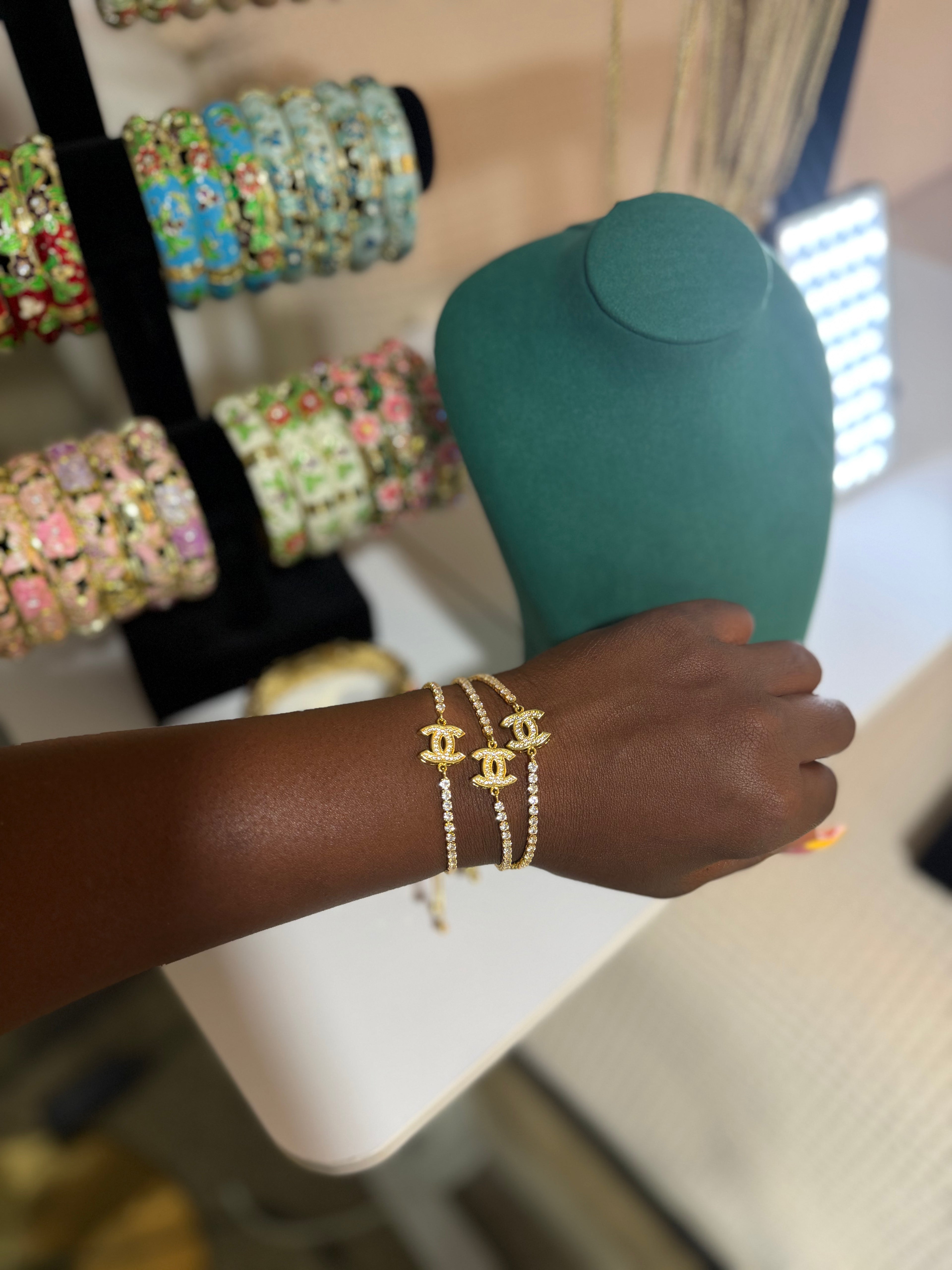 Golden Heiress Bracelet