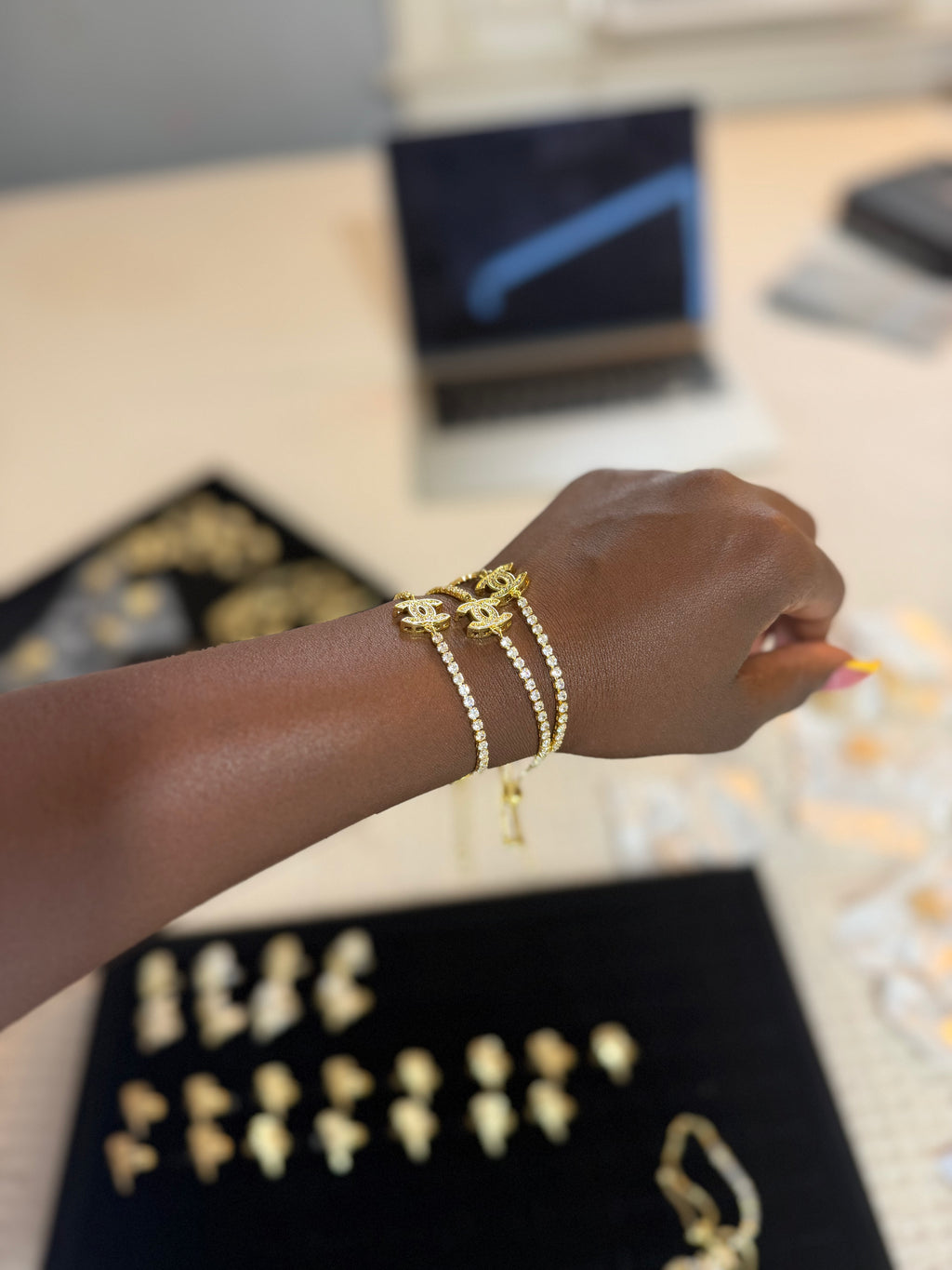 Golden Heiress Bracelet
