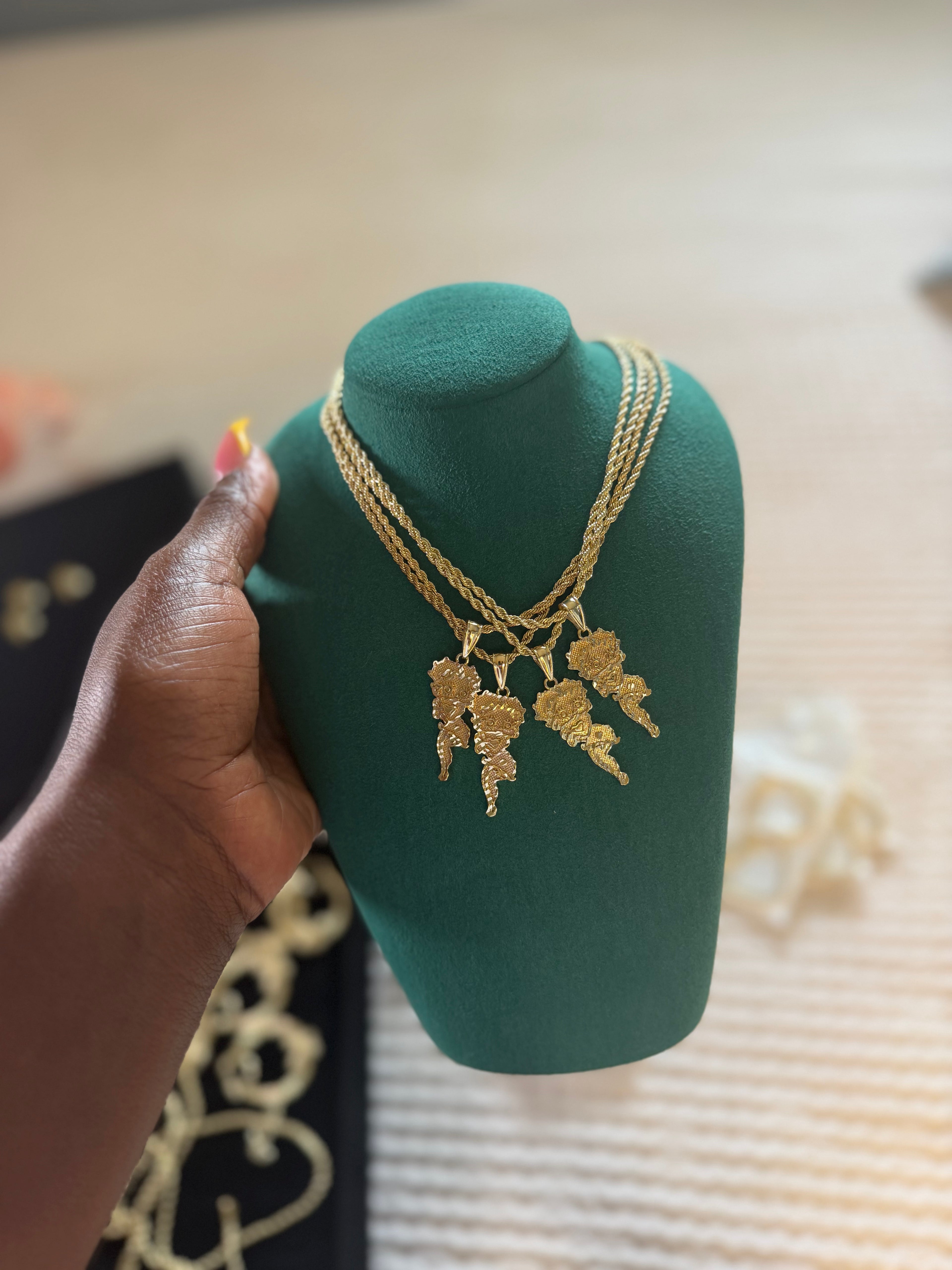 Spoiled Girl Pendant