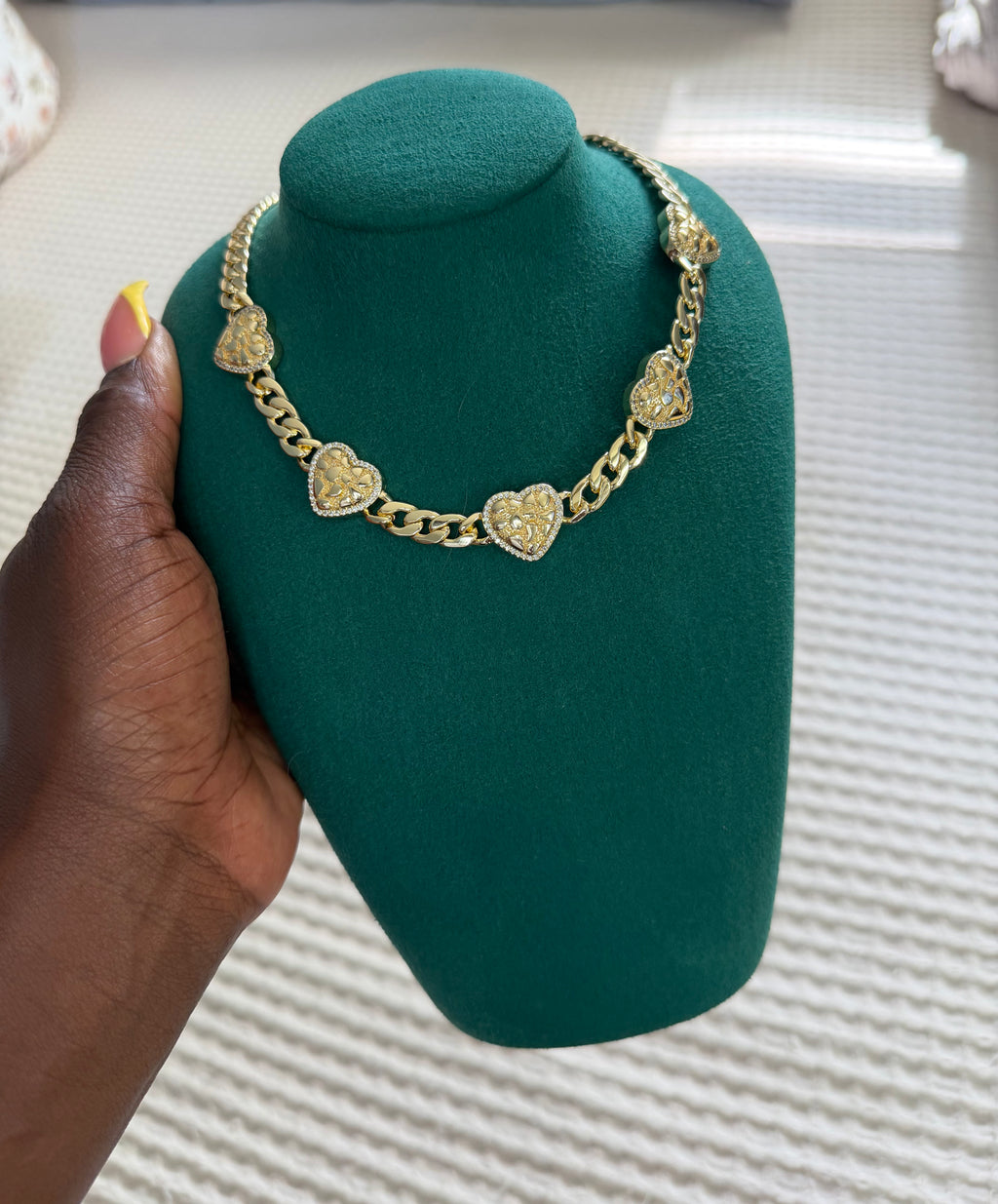 Heart of Gold Necklace