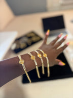 Golden Clover Bracelet