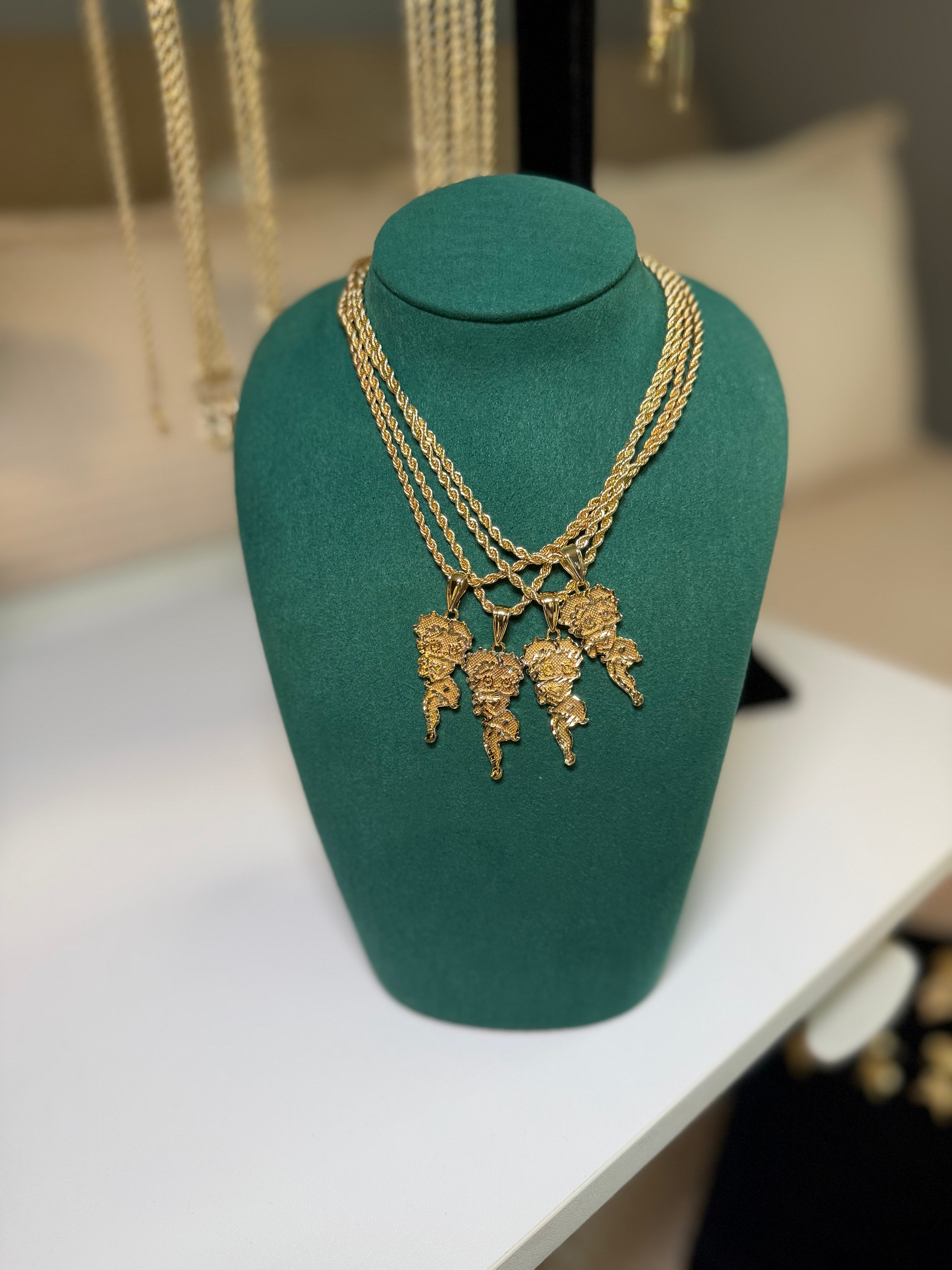 Spoiled Girl Pendant