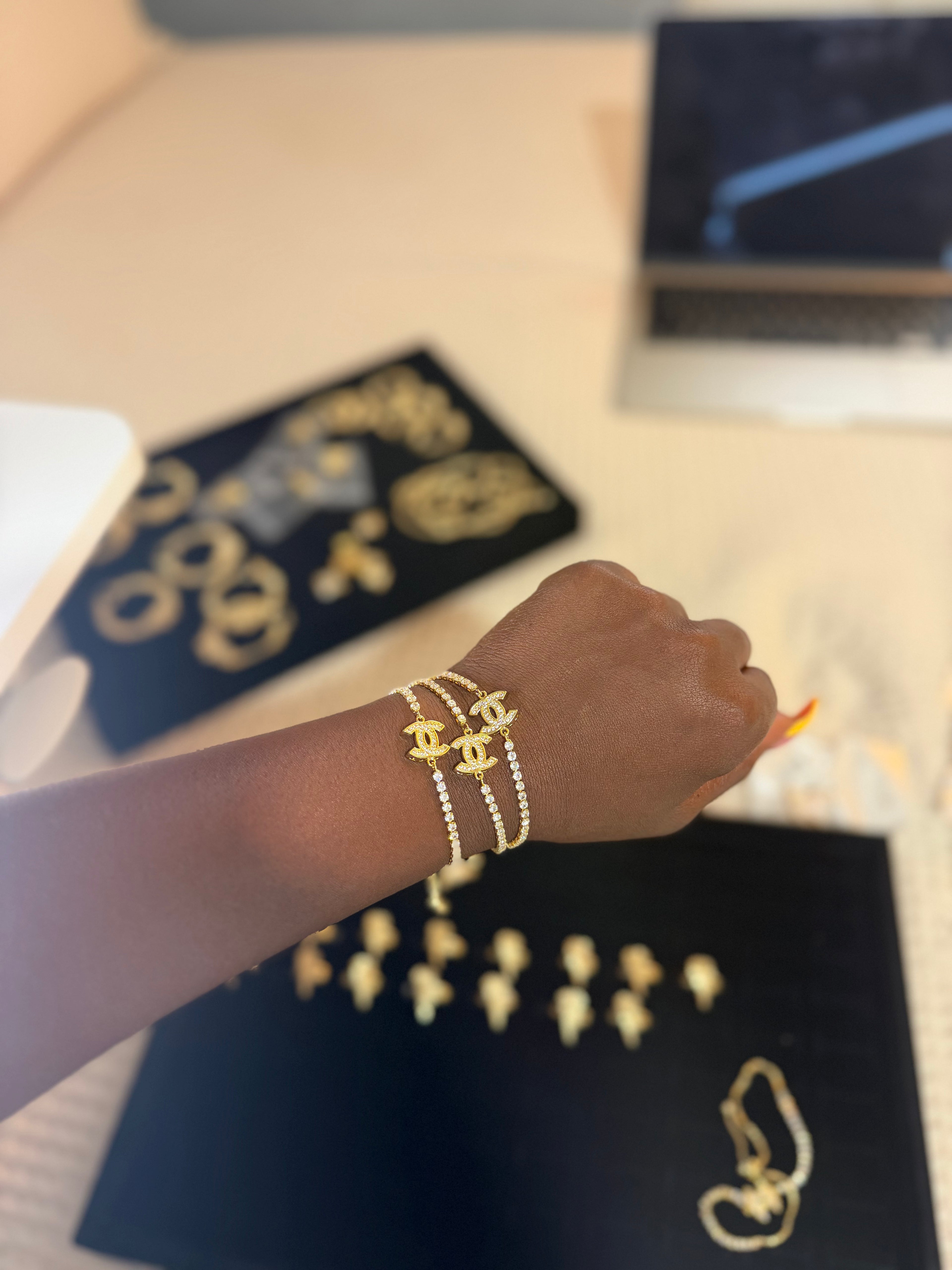 Golden Heiress Bracelet