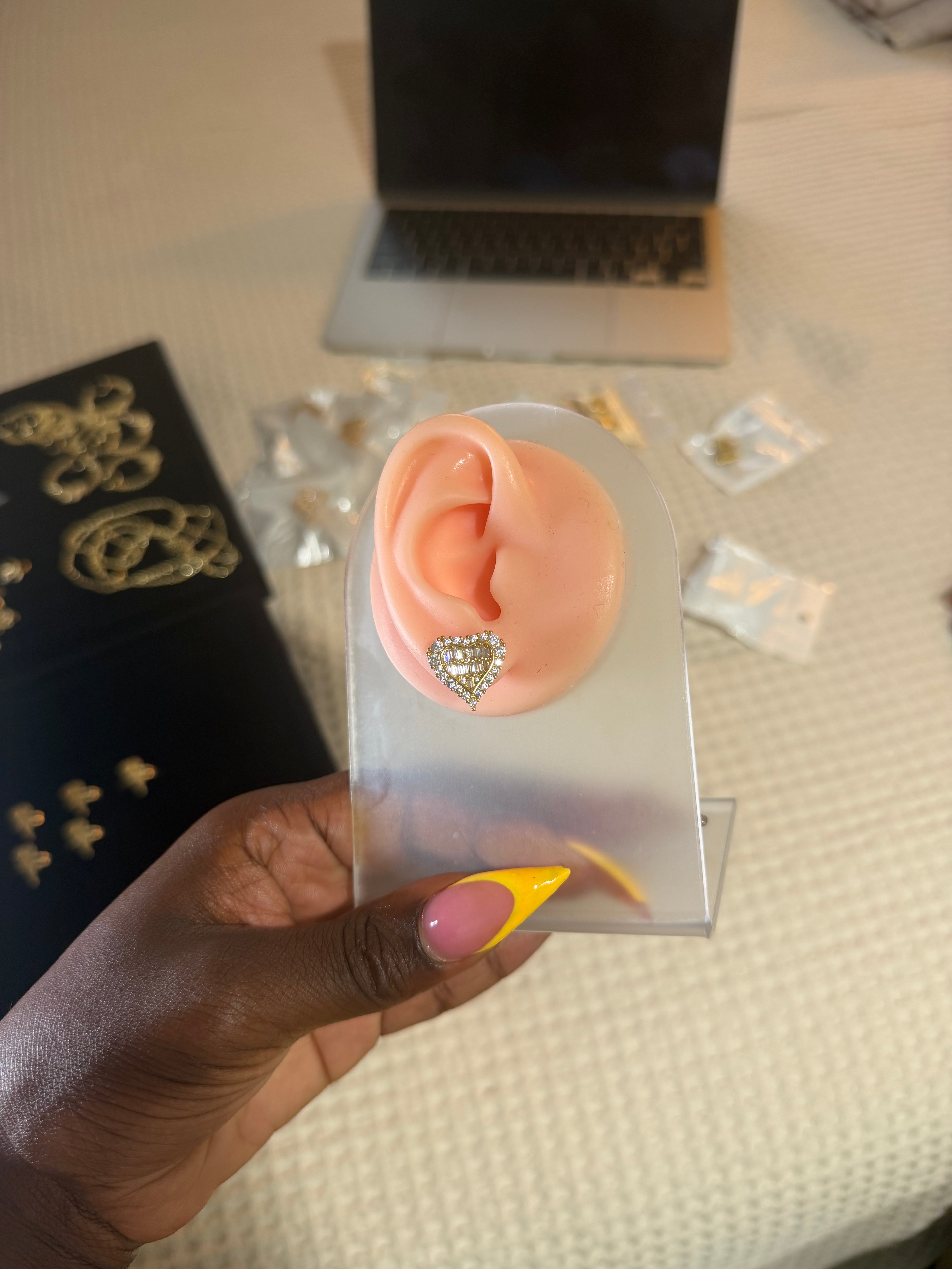 Rich Love Earrings