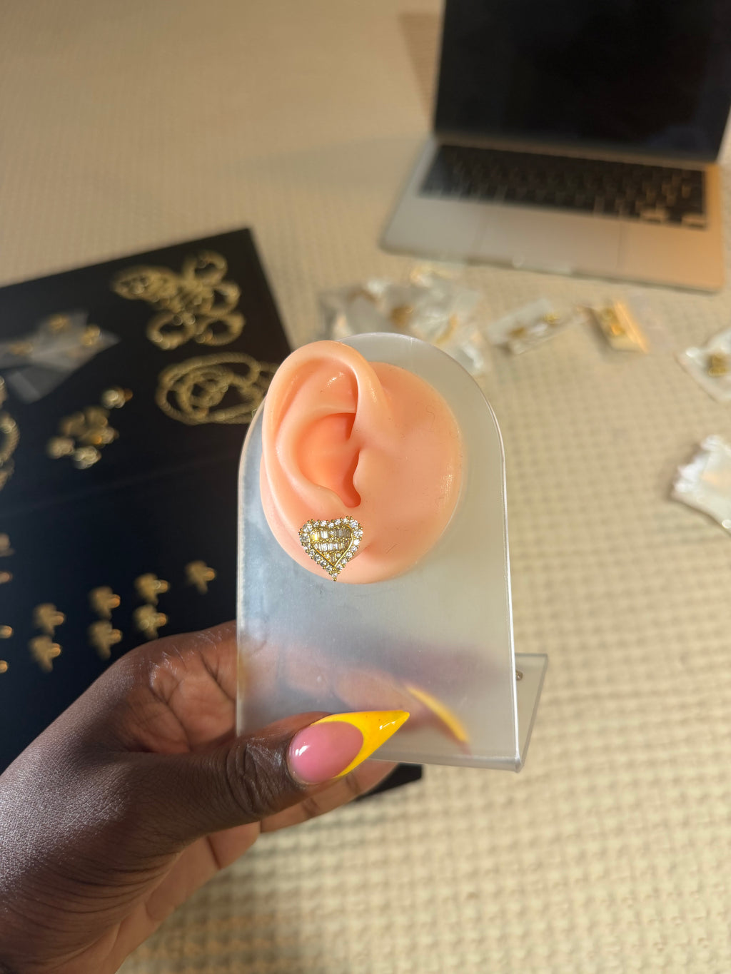 Rich Love Earrings
