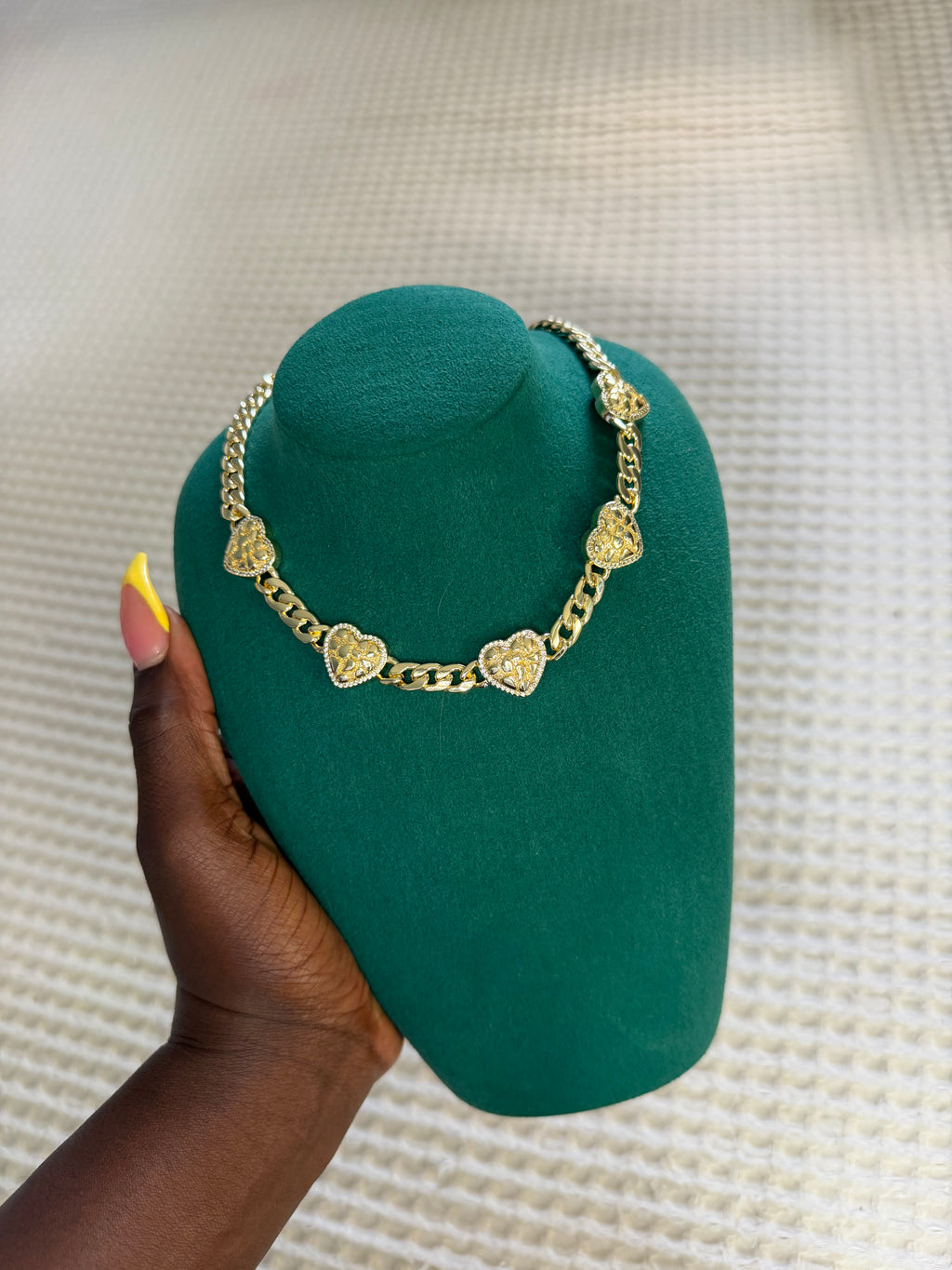 Heart of Gold Necklace