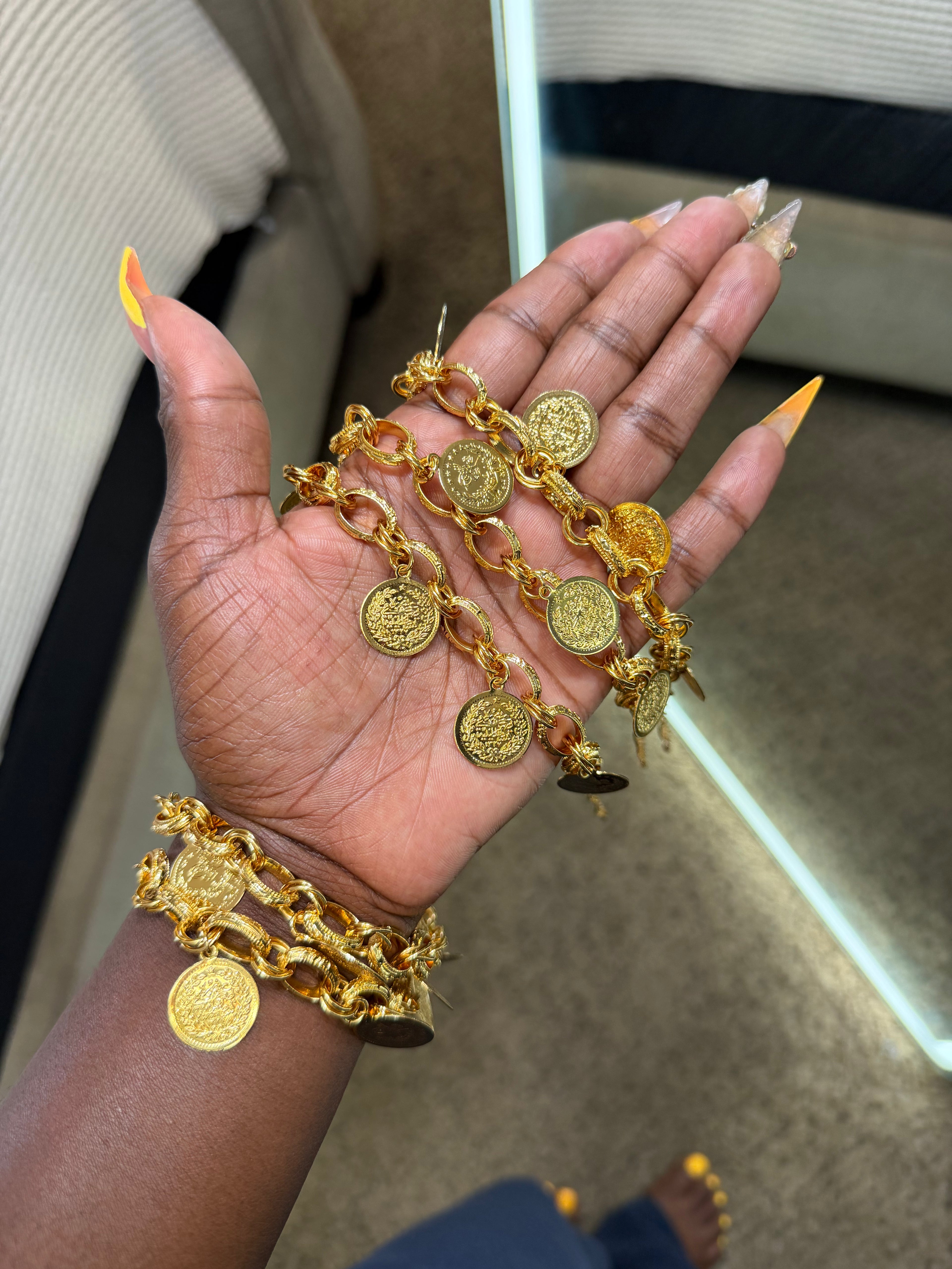 Golden Fortune Bracelet