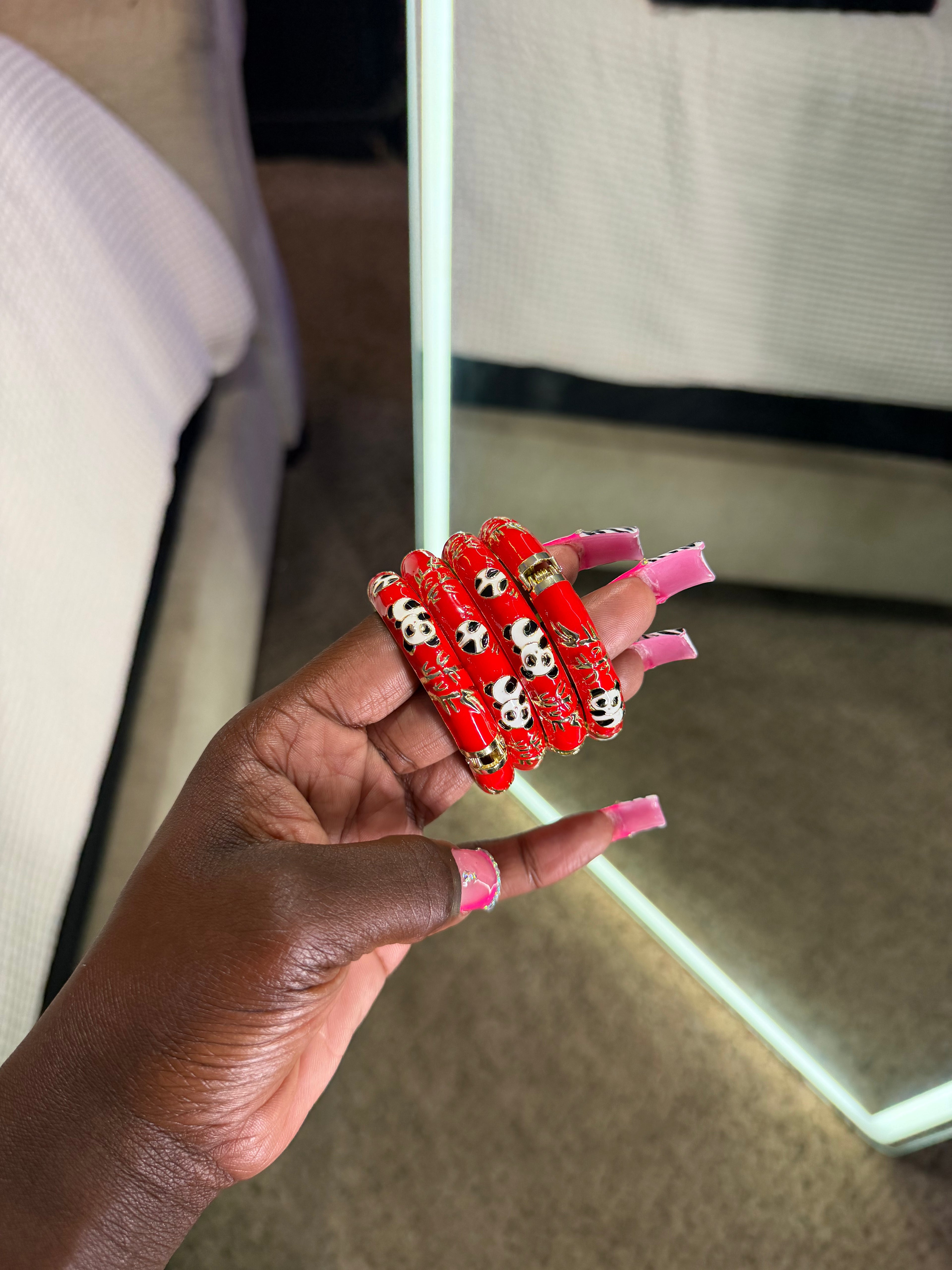 Mini Panda Cutie Bangles (Children)