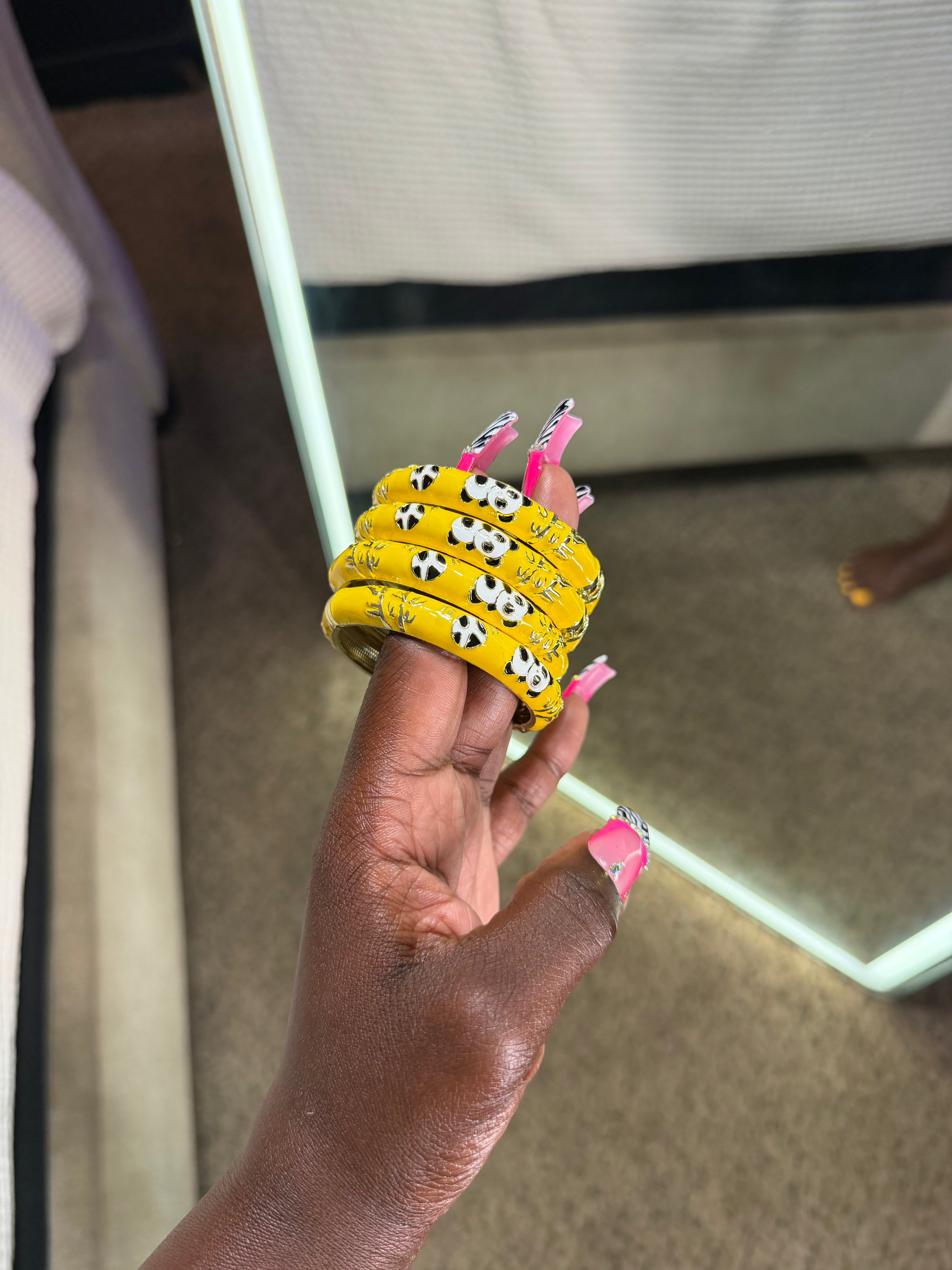 Mini Panda Cutie Bangles (Children)